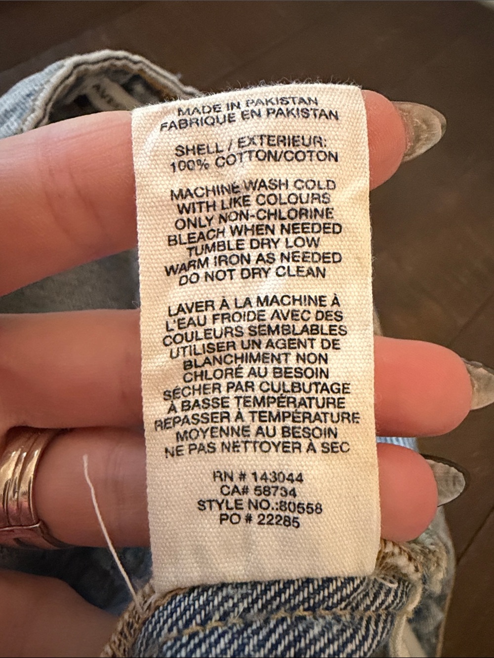 Anthropologie Avec Les Filles Light Blue Distressed Cropped Girlfriend Jeans - Picture 7 of 11